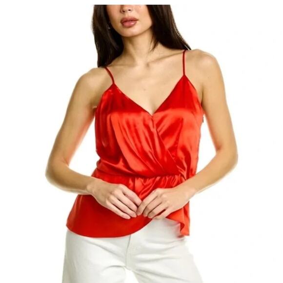 Cinq a Sept Mirin Silk Top - Picture 2 of 16